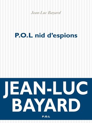 cover image of P.O.L nid d'espions